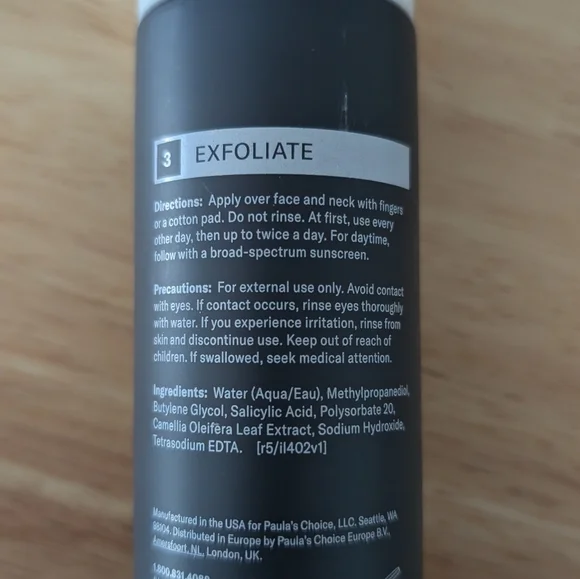 NWT Paula's Choice Exfoliating Bundle - Picture 8 of 9
